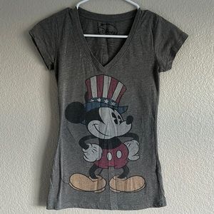 Patriotic Mickey Mouse T-shirt